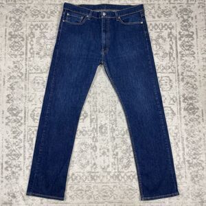 Levi's 513 Men’s Slim Straight Medium Wash Denim Mens Jeans Size 36x32